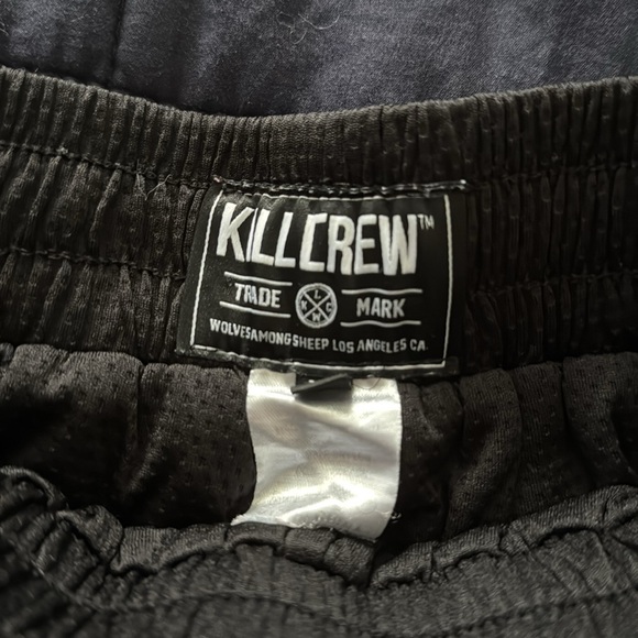 Kill Crew black/red shorts XS - Picture 3 of 3